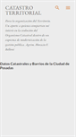 Mobile Screenshot of catastro-territorial.blogspot.com