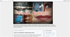 Desktop Screenshot of dzinninajatuksia.blogspot.com