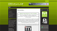 Desktop Screenshot of oficialmrcariwaldo.blogspot.com