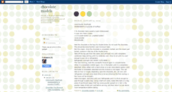 Desktop Screenshot of belgian-chocolate-models.blogspot.com