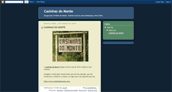 Desktop Screenshot of casinhasdomonte.blogspot.com