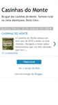 Mobile Screenshot of casinhasdomonte.blogspot.com