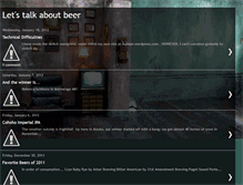 Tablet Screenshot of parlerdebeer.blogspot.com