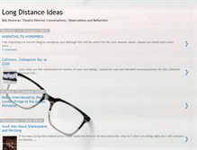 Tablet Screenshot of longdistanceideas.blogspot.com