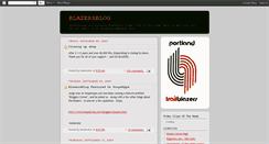 Desktop Screenshot of blazers.blogspot.com