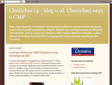 Tablet Screenshot of chmielna14.blogspot.com