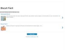 Tablet Screenshot of biscuitfacil.blogspot.com