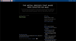 Desktop Screenshot of inersmetaldresses.blogspot.com