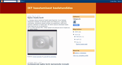 Desktop Screenshot of iktkasutamisestklassiruumis.blogspot.com