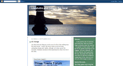 Desktop Screenshot of llandudno-and-colwyn-local.blogspot.com