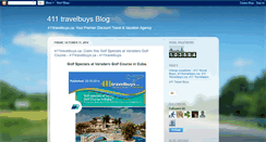 Desktop Screenshot of 411travelbuys.blogspot.com