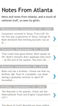 Mobile Screenshot of notesfromatlanta.blogspot.com