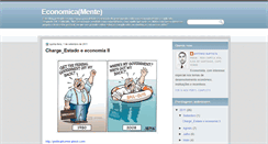 Desktop Screenshot of pensaeconomia.blogspot.com