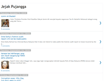 Tablet Screenshot of jejakpujangga.blogspot.com