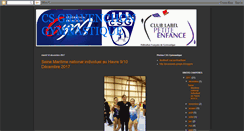 Desktop Screenshot of csggymnastique.blogspot.com