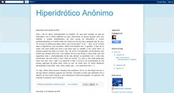 Desktop Screenshot of hiperidroticoanonimo.blogspot.com