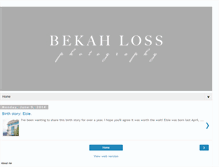 Tablet Screenshot of bekahloss.blogspot.com