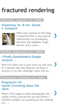 Mobile Screenshot of fracturedrendering.blogspot.com