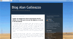 Desktop Screenshot of alangalleazzo.blogspot.com