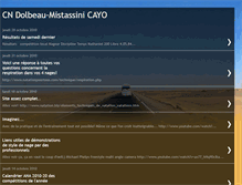 Tablet Screenshot of cndmcayo.blogspot.com