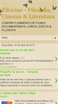 Mobile Screenshot of filocine-platao666.blogspot.com