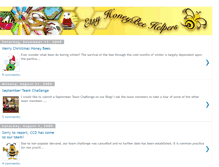 Tablet Screenshot of etsyhoneybeehelpers.blogspot.com