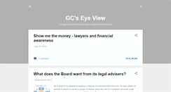 Desktop Screenshot of gcseyeview.blogspot.com