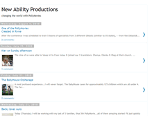 Tablet Screenshot of newabilityproductions.blogspot.com