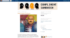 Desktop Screenshot of complementsandwich.blogspot.com