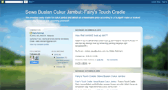 Desktop Screenshot of fairystouchcradle.blogspot.com
