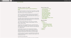 Desktop Screenshot of liveincommercialdrive.blogspot.com