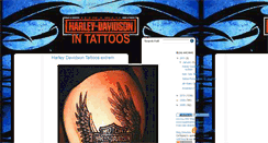 Desktop Screenshot of harleydavidsonintattoos.blogspot.com