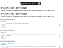 Tablet Screenshot of mitchellsketch.blogspot.com