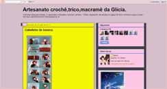 Desktop Screenshot of glicianogueira.blogspot.com