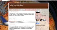 Desktop Screenshot of czechmate-update.blogspot.com