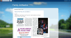 Desktop Screenshot of familyjimnastics.blogspot.com