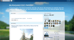 Desktop Screenshot of murasancodeparish.blogspot.com
