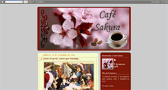 Desktop Screenshot of cafesakura.blogspot.com