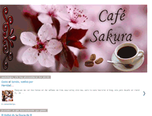 Tablet Screenshot of cafesakura.blogspot.com