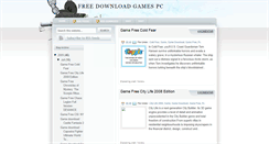 Desktop Screenshot of downloadgames99.blogspot.com
