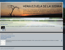 Tablet Screenshot of herguijueladelasierra.blogspot.com