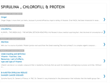 Tablet Screenshot of alga-spirulina.blogspot.com