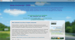 Desktop Screenshot of metaambiental2009.blogspot.com