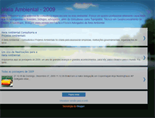 Tablet Screenshot of metaambiental2009.blogspot.com