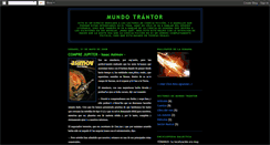 Desktop Screenshot of mundo-trantor.blogspot.com