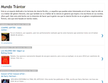 Tablet Screenshot of mundo-trantor.blogspot.com