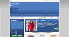 Desktop Screenshot of cimicimishop.blogspot.com