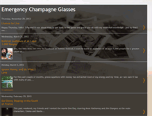 Tablet Screenshot of emergencychampagneglasses.blogspot.com