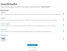Tablet Screenshot of investonlinepro.blogspot.com