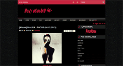 Desktop Screenshot of mony-ocioland.blogspot.com